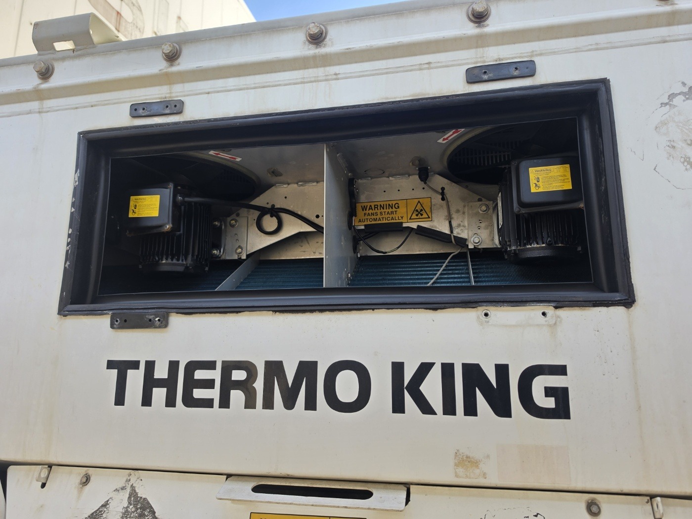 Thermo King AL12 motor