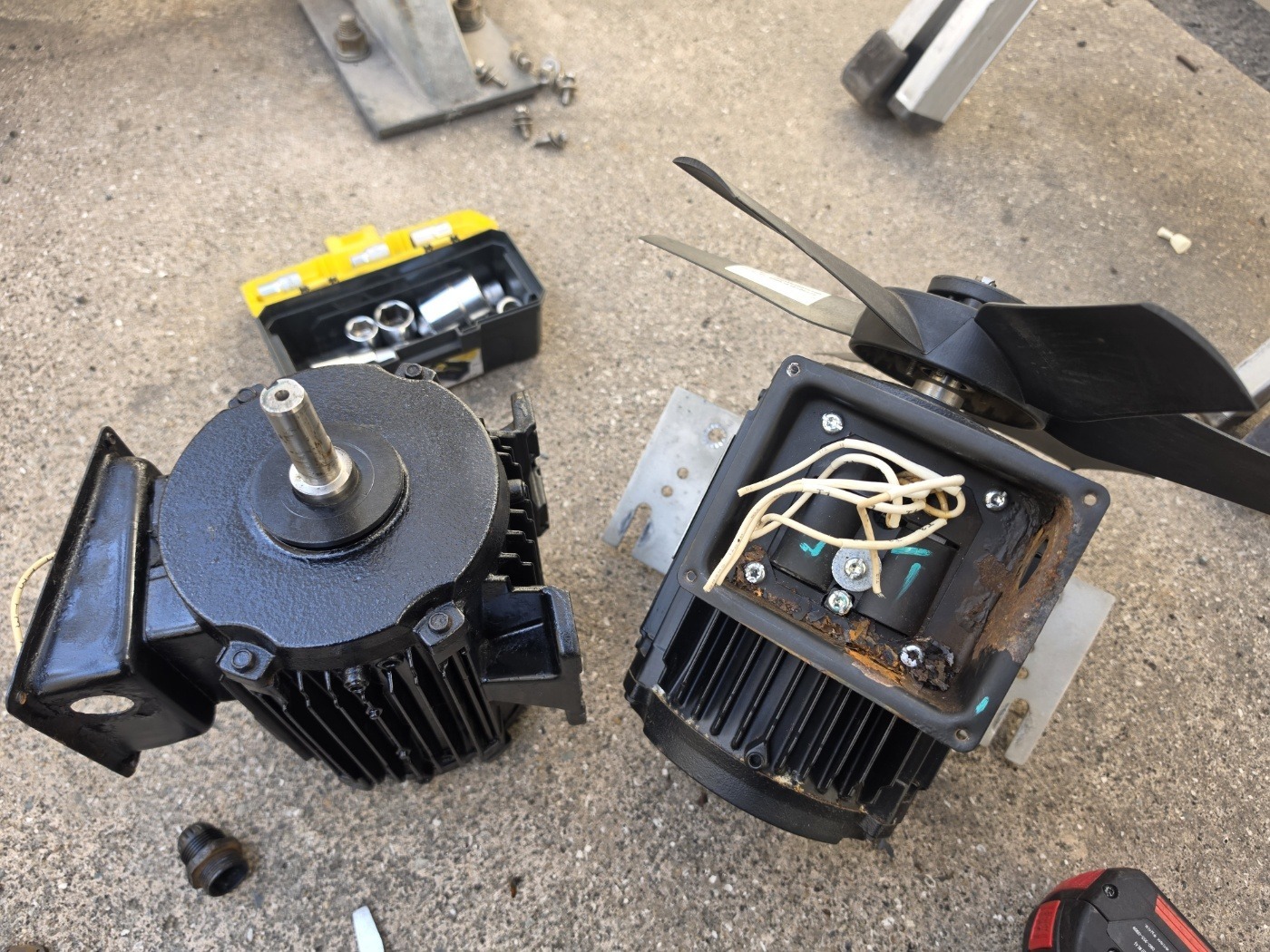 ThermoKing AL12 motor